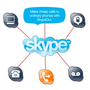 skype打国际长途更便宜点