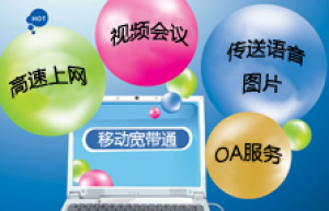 上海移动CMNET宽带通业务互联网接入业务
